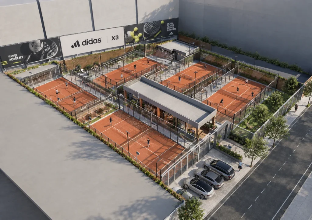 Academia Pádel Ventures — Recreativa en Miraflores