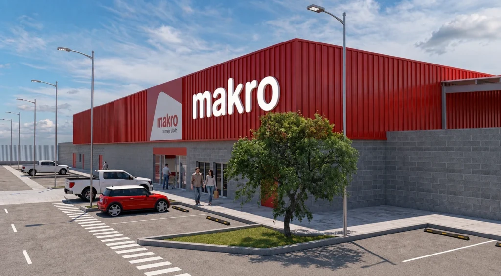 Makro Supermayorista — Comercial en Huacho